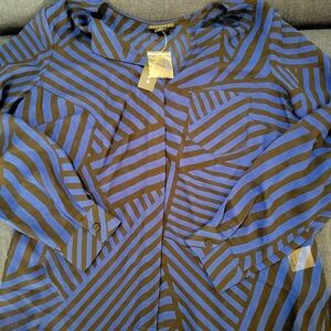 NWT Metaphor Women's Sheer Blouse